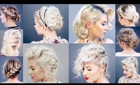 10 BEST ELEGANT SHORT HAIRSTYLES | Milabu