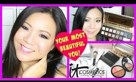 IT Cosmetics Your Most Beautiful You Makeup Tutorial | #VoteITGirl @ITCosmetics