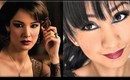Skyfall 007 Movie  Bond Girl Berenice Marlohe Makeup Tutorial, Outfit, Hair & Nails! - AprilAthena7