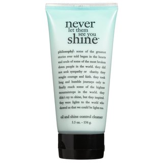 Philosophy Never Let Them See You Shine Cleanser