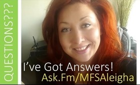 You've Got Questions? I've Got Answers on My NEW Question-Only Site!! Ask.FM