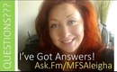 You've Got Questions? I've Got Answers on My NEW Question-Only Site!! Ask.FM