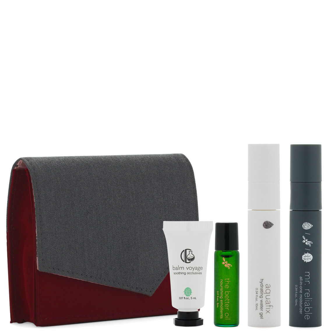 Chemist Confessions Travel Buddy Moisturizing Mini Kit alternative view 1 - product swatch.