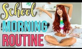 MY MORNING ROUTINE FOR SCHOOL / COLLEGE 2017