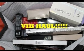 VIB 20% OFF HAUL!!!