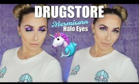 DRUGSTORE MERMICORN EYES | JESSICAFITBEAUTY