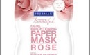 My Summer Face Routine: Paper Mask Rose A La Rose