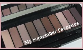 September Favorites 2015 - All Drugstore Products!