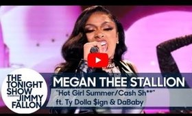 Megan Thee Stallion ft. Ty Dolla $ign and DaBaby: Hot Girl Summer/Cash Sh** Medley