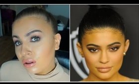 KYLIE JENNER GOLDEN GLOBES INSPIRED MAKEUP | LoveFromDanica