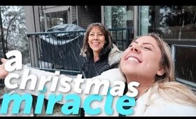 A CHRISTMAS MIRACLE | Vlogmas Day 24