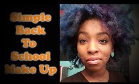 Back To School Make Up | Tutorial