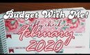 My February Budget 2020 | Sinking Funds, Savings, Debt Avalanche | Dave Ramsay Methods