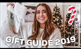 HOLIDAY GIFT GUIDE 2019! Gifts Under $20, $40, & $60!