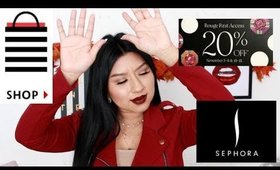 SEPHORA SALE RECOMMENDATIONS | 2017