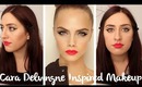 Cara Delevingne Inspired Makeup | Laura Black