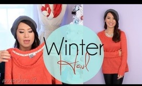 Winter Haul  Printed Scarves, Basic Sweaters ZARA TARGET PACSUN