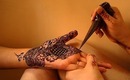 Chapter 8 : How to Fill Mehendi Henna Shapes :-) Learn Traditional Indian Bridal Henna