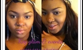 Review: Key Glam & Events