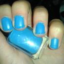 Blue nails 
