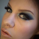 Cheryl Cole inspired makeup