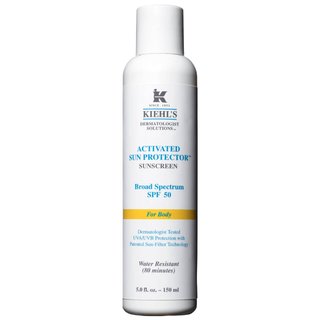 Kiehl's Since 1851 Activated Sun Protector Sunscreen for Body SPF 50