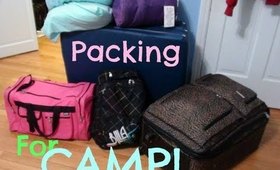 Packing For Camp!