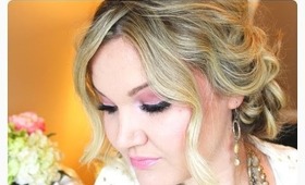 ♡ SOFT & ROMANTIC VALENTINES MAKEUP & UPDO | Sigma Enlight Palette♡