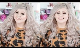 How I Tone My Hair Extensions Silver + Hair Rambles | Vp Fashion