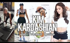 Trying KIM KARDASHIAN'S Diet & Workouts