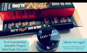 First Impressions: Benefit's They're Real! Push-Up Liner...Worth the Hype?