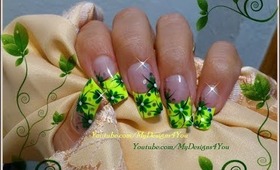 Easy Floral Nail Art Design Tutorial For Beginners - ♥ MyDesigns4You ♥