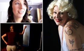 Marilyn Monroe Photo Shoot: VLOG