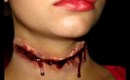 Halloween Series 2011: Slit Throat Makeup Tutorial