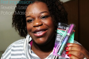 My first impression on the Revlon Lash Potion Mascara. Did i LOVE it or TOSS it?! Find out when it goes live August 8th ! :)