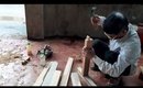 Cách hoàn thành một cái ghế bằng gỗ