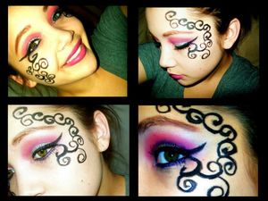  Got bored on a Tuesday night so this was the result! Could have spent a bit more time on the liner but oh well. 