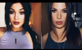 Kylie Jenner Autumn Makeup look