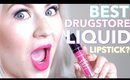 NEW Drugstore Lipstick Swatches and Review | Jordana Sweet Cream Matte Liquid Lip Color