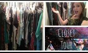 Closet Tour!