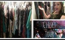Closet Tour!