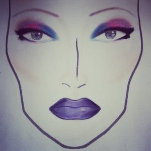 First facechart I ever made :)