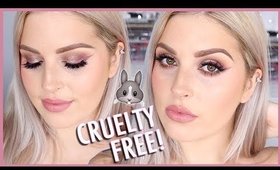 CRUELTY FREE MAKEUP TUTORIAL 💕🐰 Full Face Glam