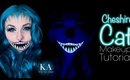 Cheshire Cat Black Light Makeup Tutorial - 31 Days of Halloween