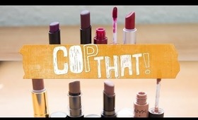 Cop That! Fall Trend Lipsticks with Emmy8405