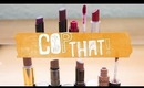 Cop That! Fall Trend Lipsticks with Emmy8405