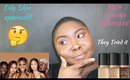 Jackie Aina X Too Faced Born This Way HONEST REVIEW/ WEAR TEST