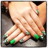 green leopard 