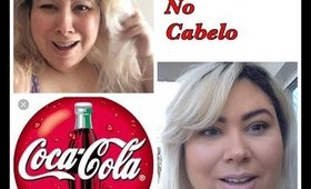 Coca cola no cabelo, o que acontece?