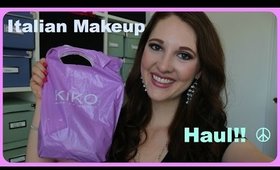 Italian Makeup Haul (International Makeup Haul) ☮